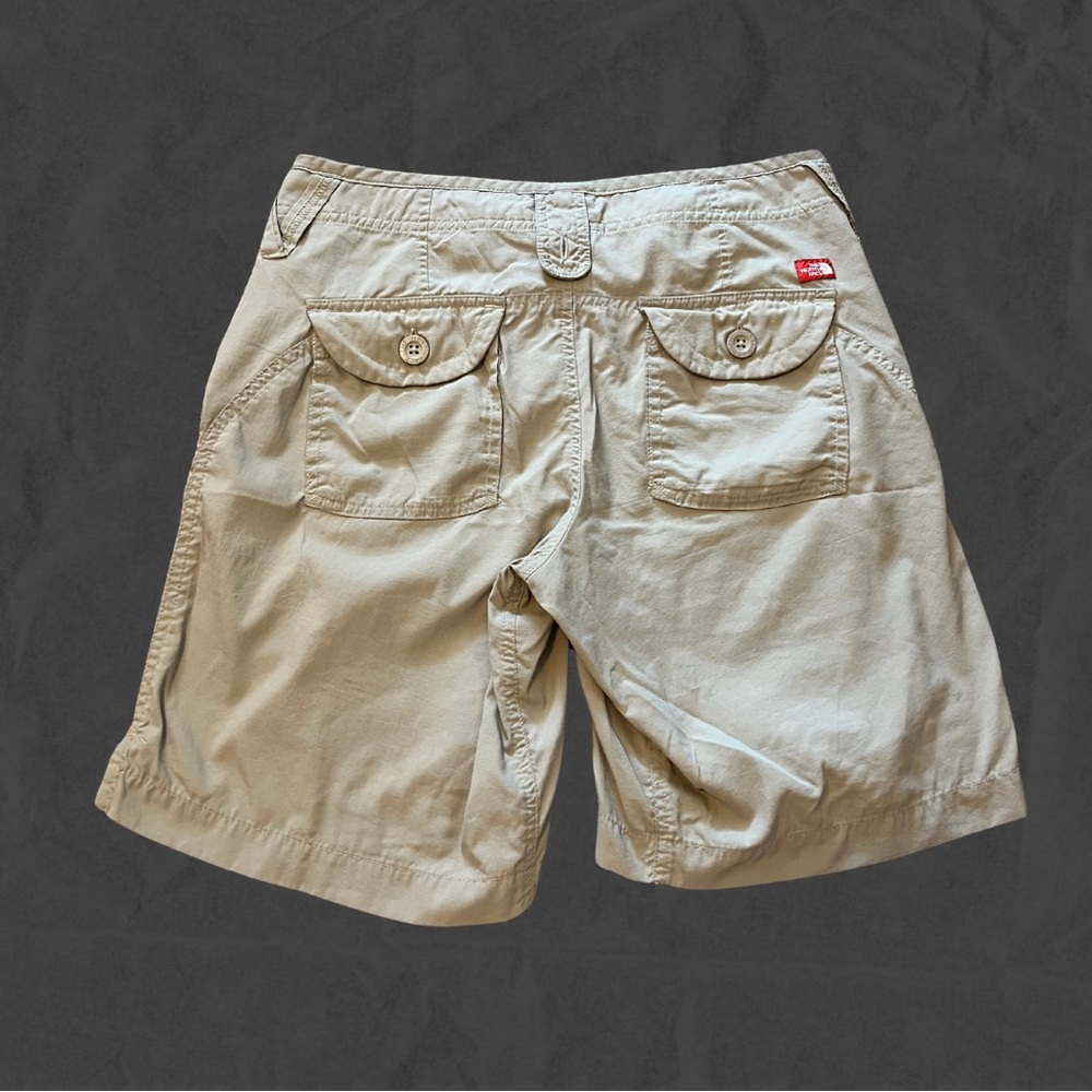 The North Face Women's Beige Cargo Shorts